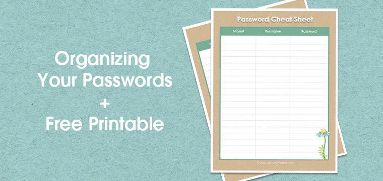 Password Cheat Sheet