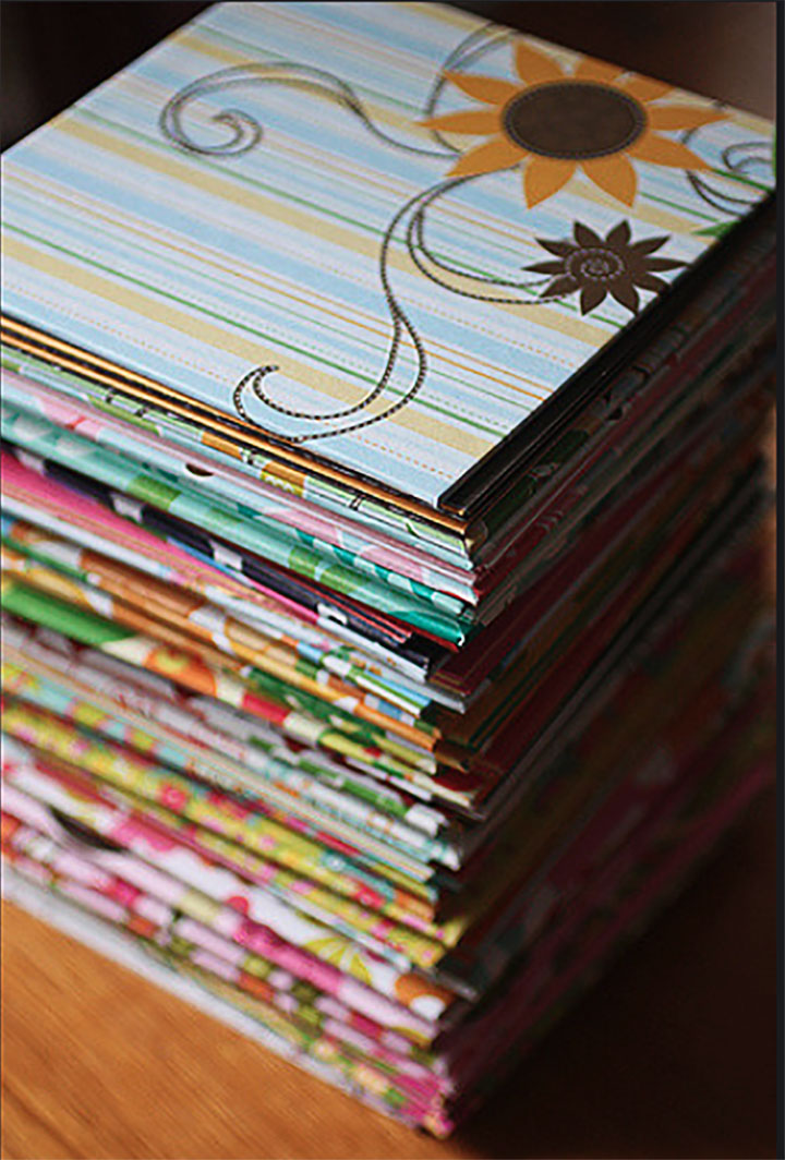 Handmade Accordion Books