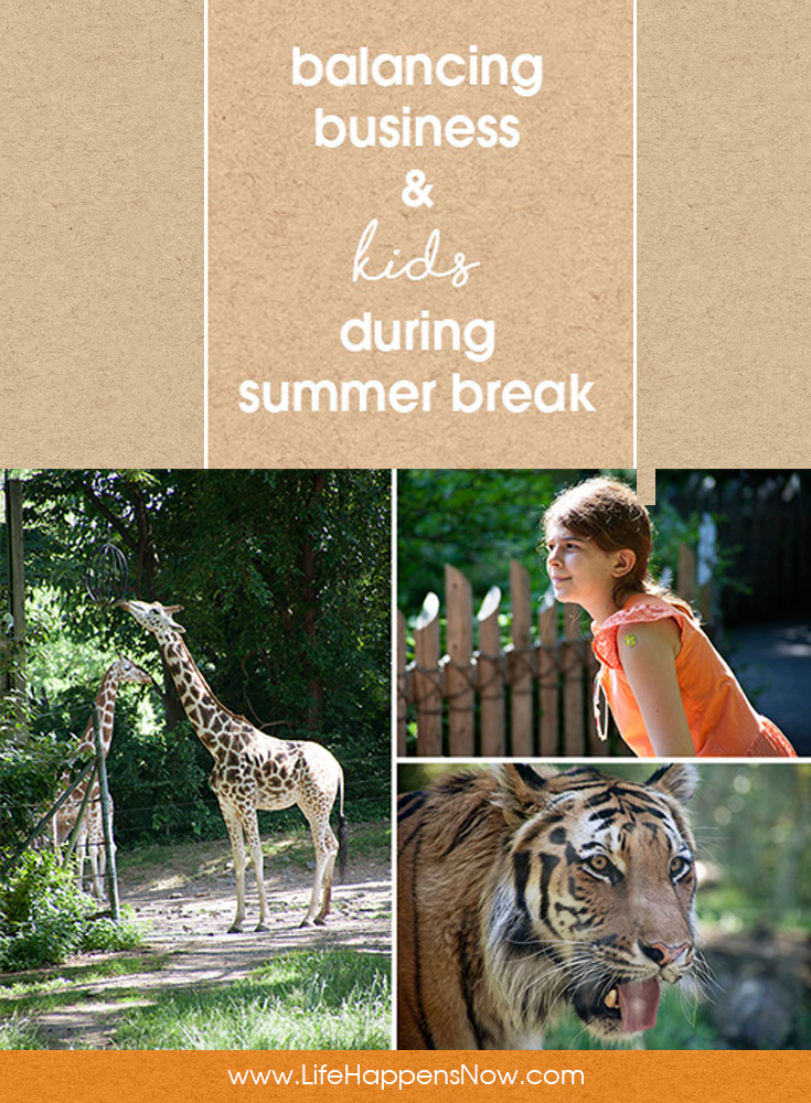 7 Tips For Balancing Kids & Business During Summer Break