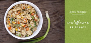 Cauliflower Fried Rice