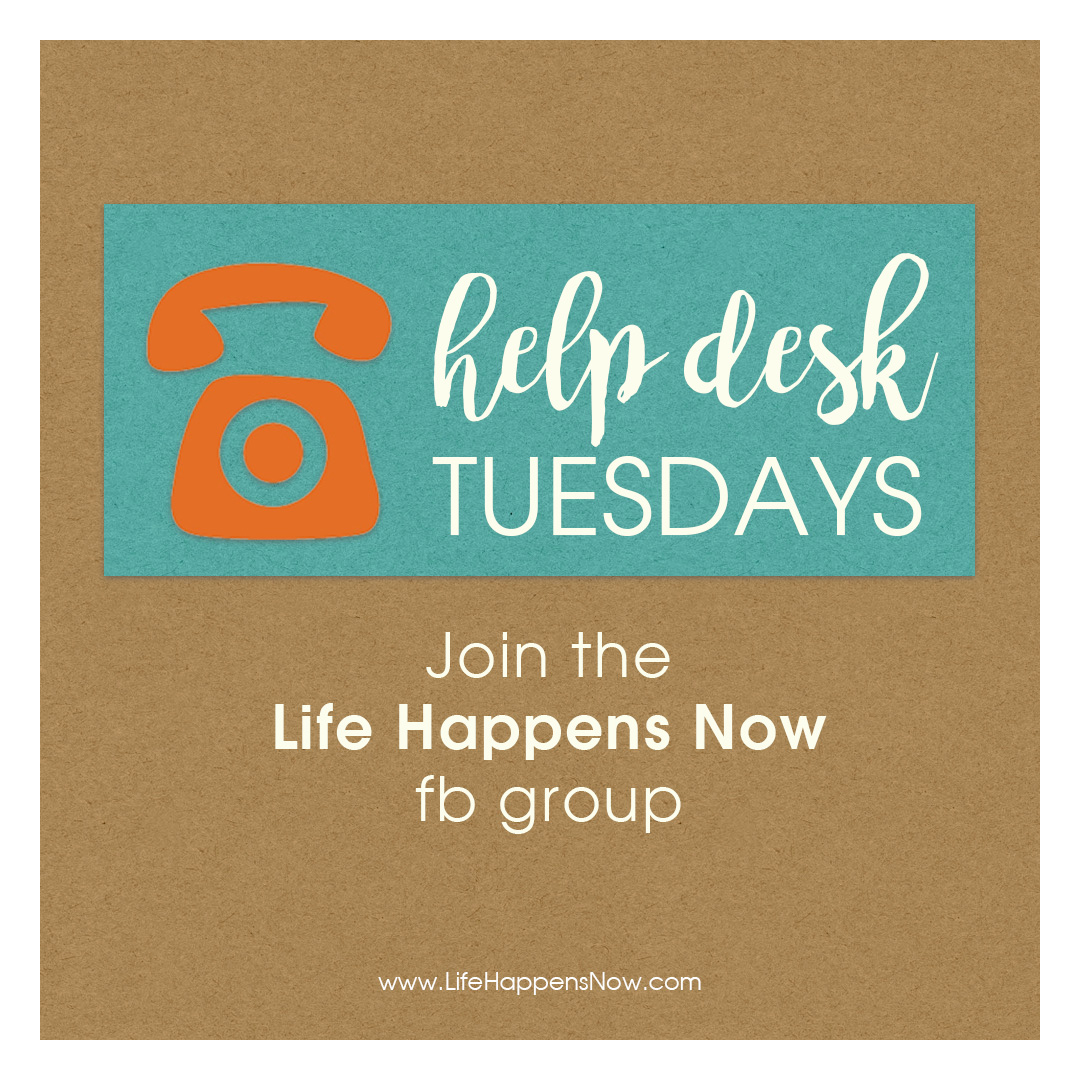 Help Desk Tuesdays