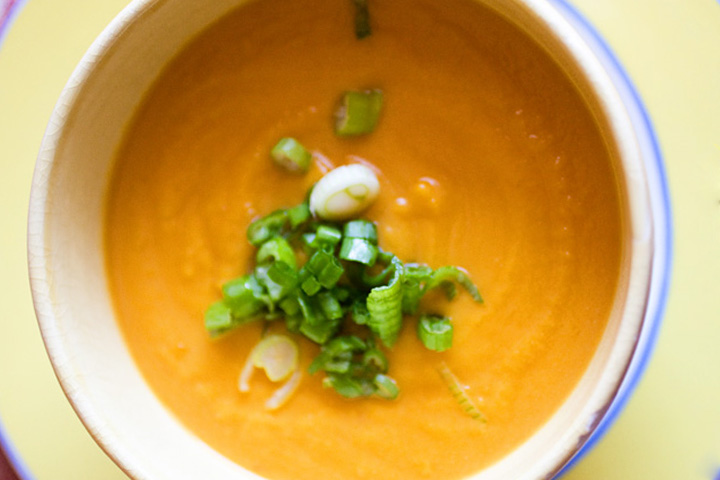 roasted butternut squash soup