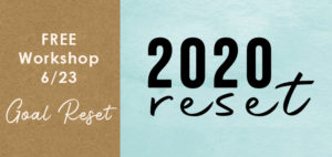 Free Workshop - 2020 Reset
