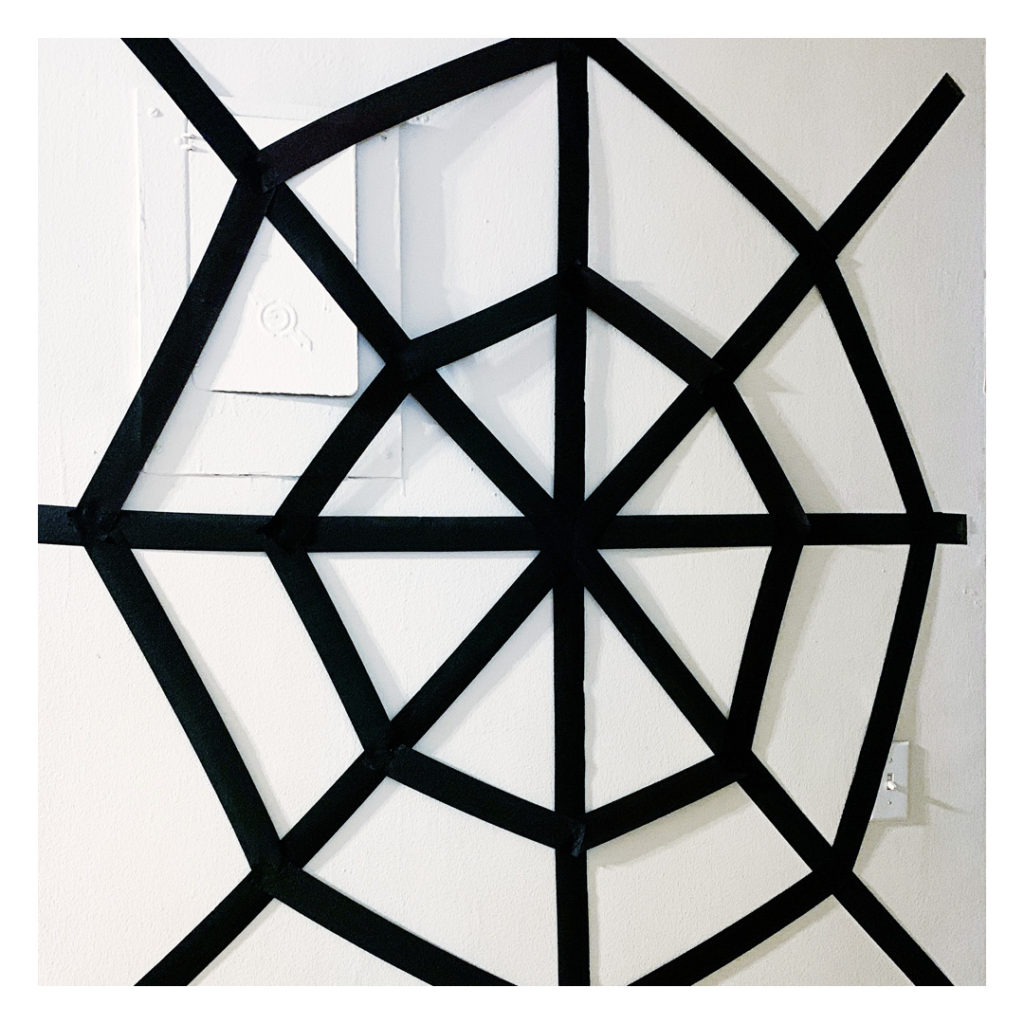 DIY Spiderweb- Halloween Decorations