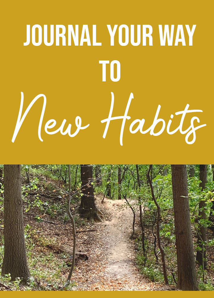 journal your way to new habits