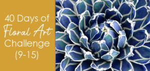 40 days of floral art challenge