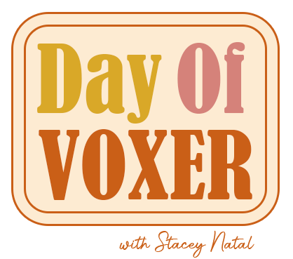 Day of VOXER - 1:1 coaching for creatives with Stacey Natal