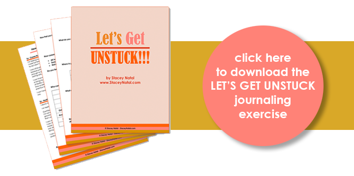 Let's Get Unstuck Journaling Exercise