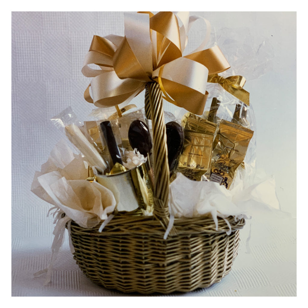 gift baskets by Stacey Natal