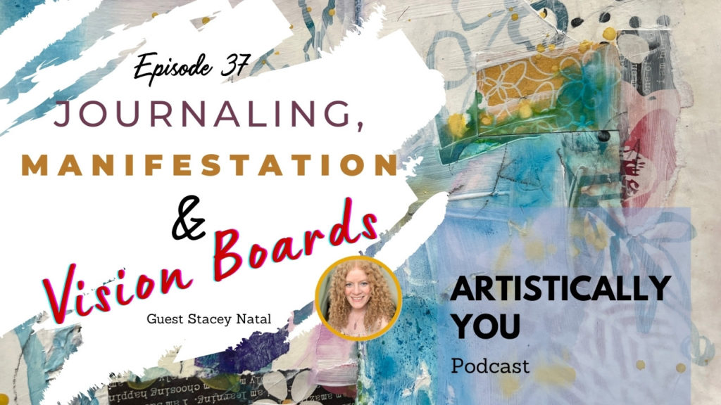 Stacey Natal on the Artistically You podcast