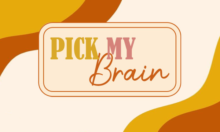 Pick My brain mentoring sessions with Stacey Natal