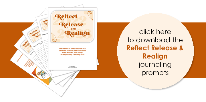 Download the Reflect Release & Realign journaling prompts