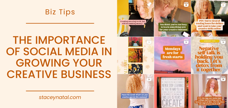 The Importance of Social Media in Growing Your Creative Business - Life ...