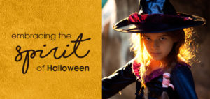 Embrace the spirit of Halloween