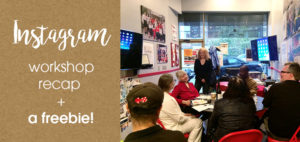 Instagram Workshop with Stacey Natal