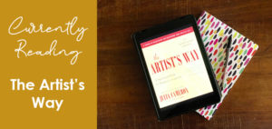 Currently Reading The Artist's Way