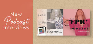 New podcast interviews