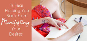 Fear Holding You back?