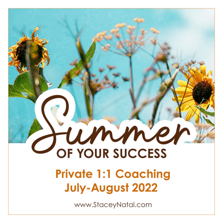 Summer of Your Success Coachign Program with Stacey Natal