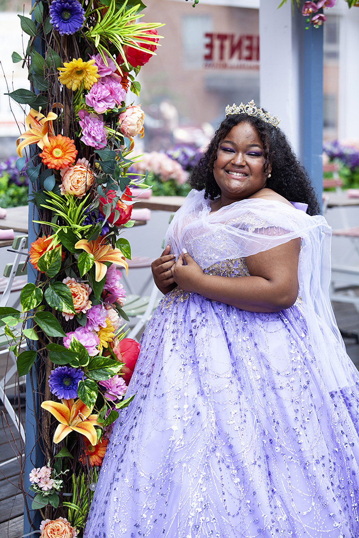 Sweet 16 Photo Shoot at Cocina Chente by Stacey Natal